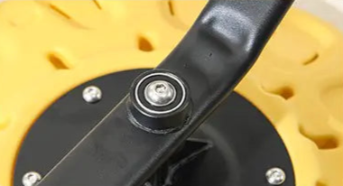 Disque rotatif éducatif pour concentration et mouvement régulé