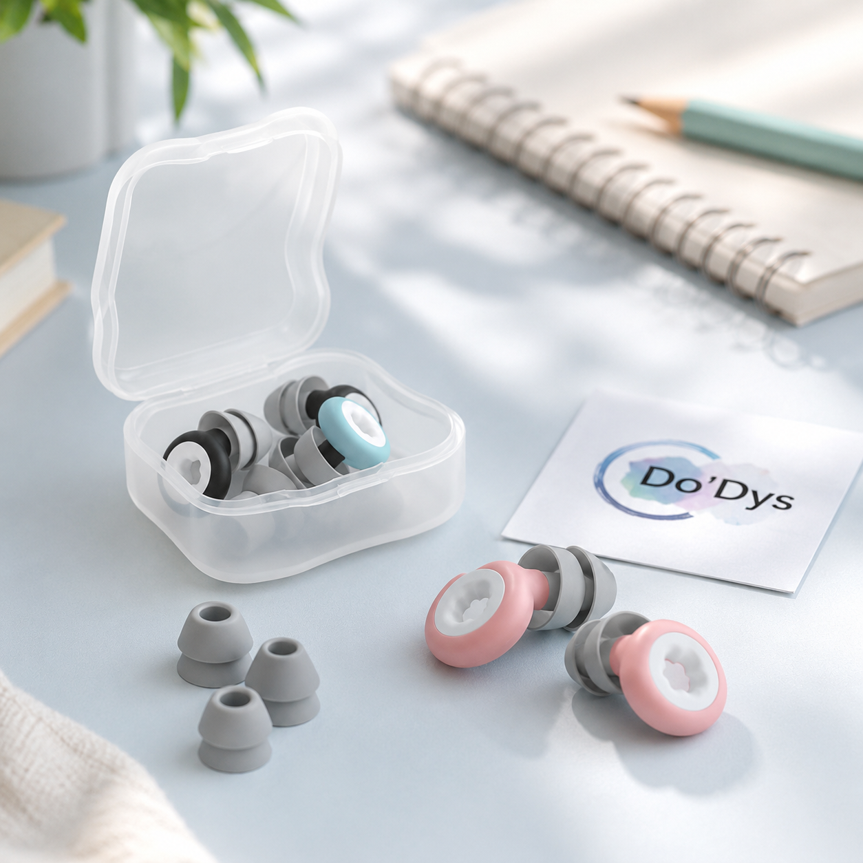 Bouchons d'oreille Anti-Bruit – Concentration & Hypersensibilité Auditive