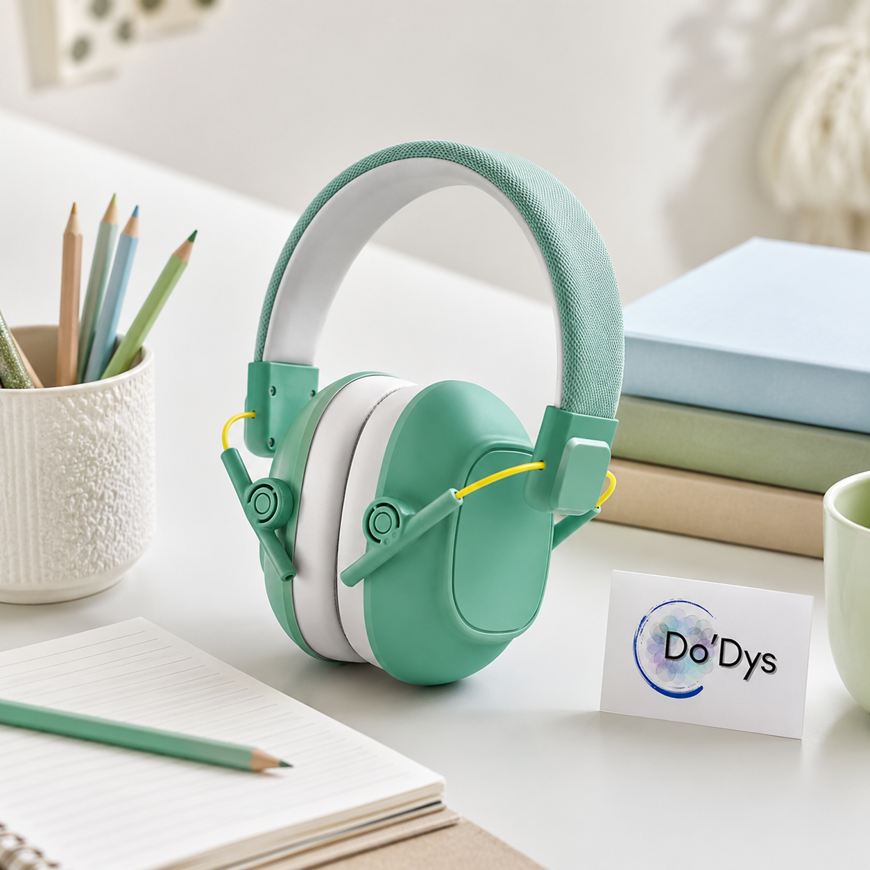 Casque Anti-Bruit Enfant – Concentration, École et Hypersensibilité