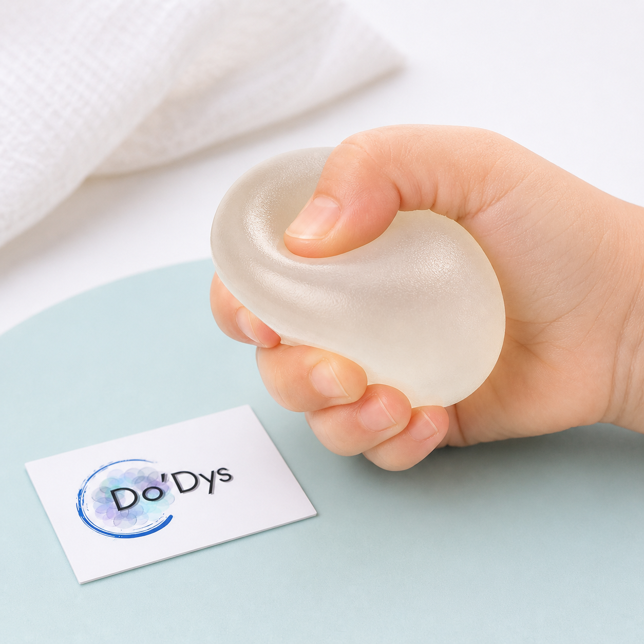 Balle anti-stress sensorielle : le fidget pour canaliser l'attention