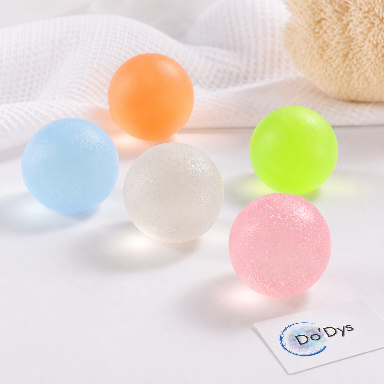 Balle anti-stress sensorielle : le fidget pour canaliser l'attention