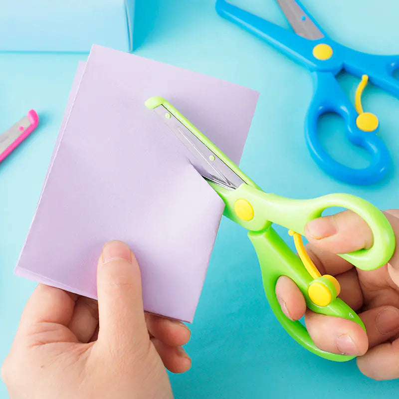 Ciseaux ergonomiques pour petites mains