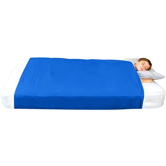 Drap-housse de compression sensorielle pour enfants favorisant le sommeil