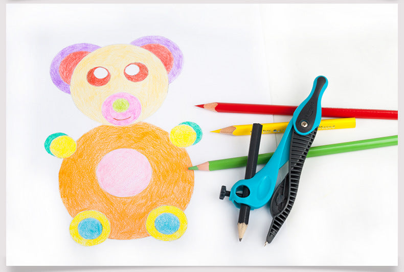 Kit géométrie pour tracés précis enfant