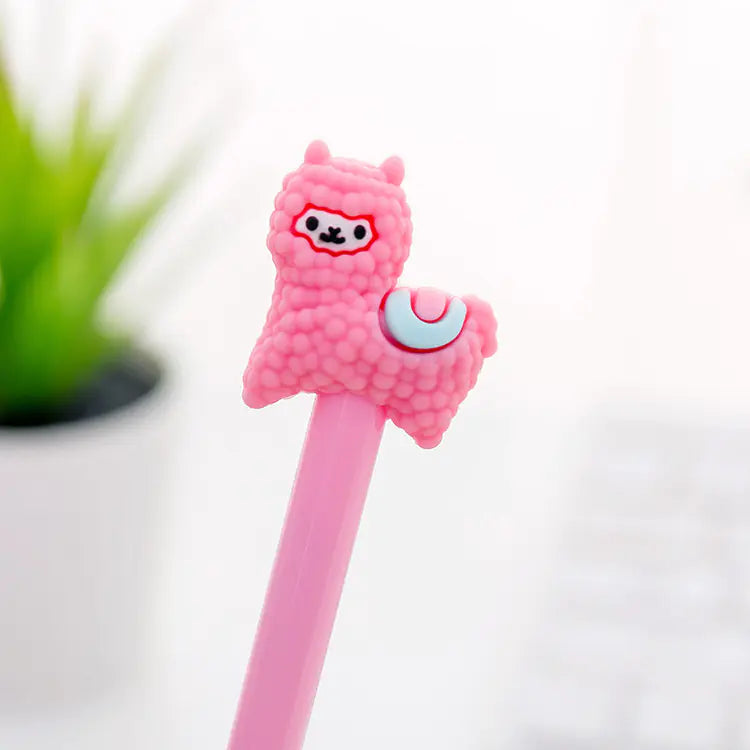 Stylo gel rechargeable Alpaca