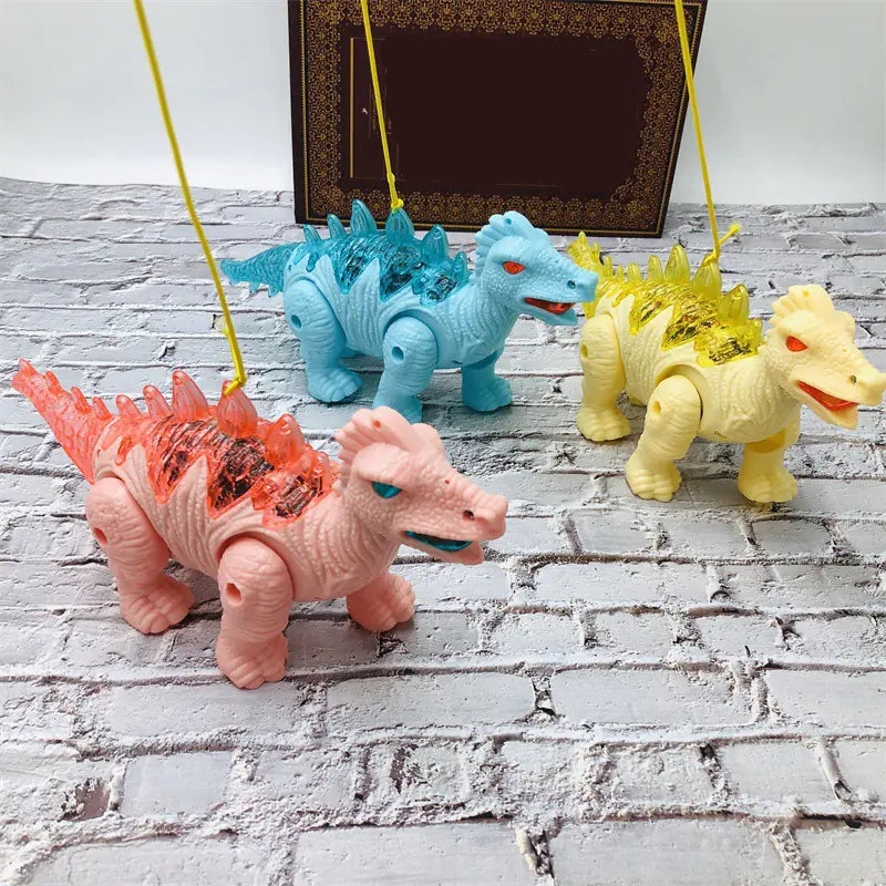 Jouet dinosaure lumineux et musical