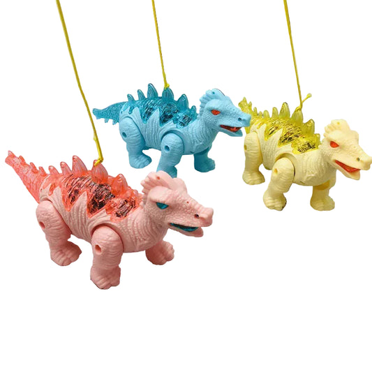 Jouet dinosaure lumineux et musical