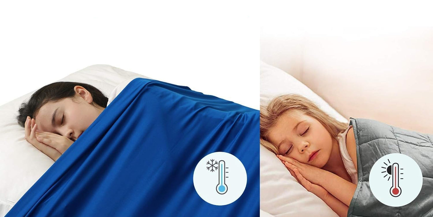 Drap sensoriel respirant enfant — Tissu doux et aéré