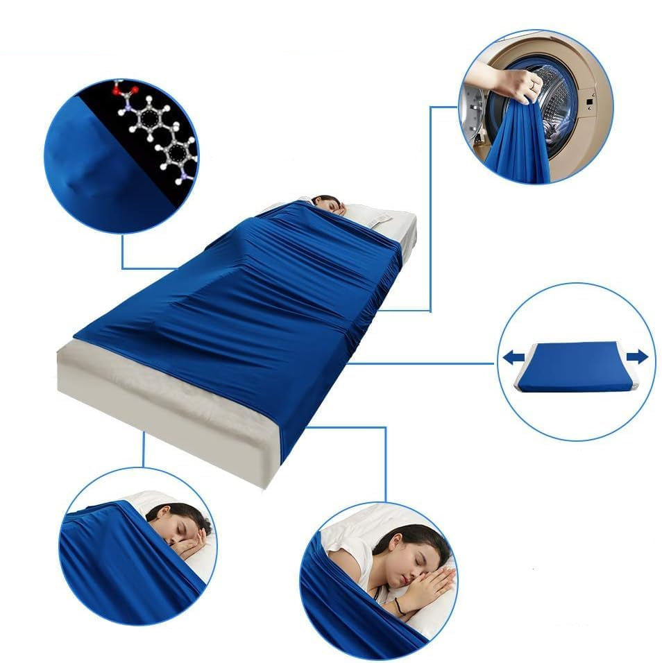 Drap sensoriel pour temps calmes — Lecture et détente