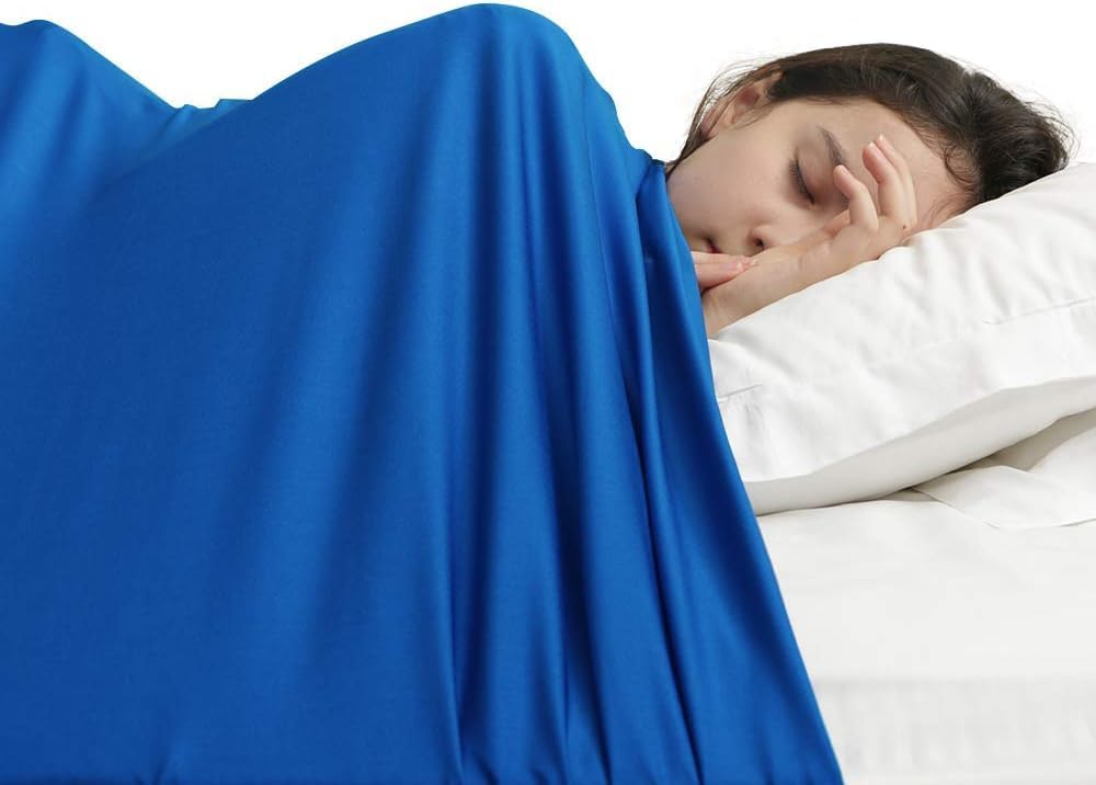 Drap compressif pour enfants TSA — Aide au sommeil
