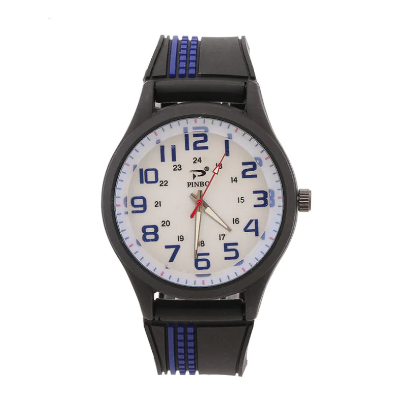 Montre Quartz 12h / 24h