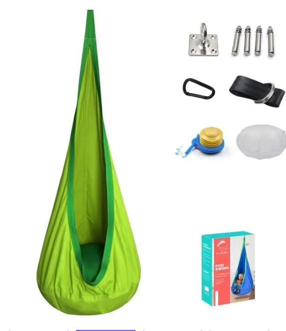 Hamac sécurisé pour enfants sensibles