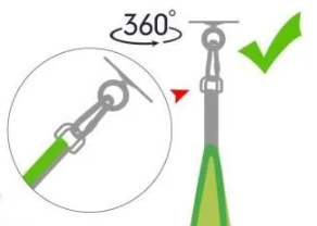 Hamac confortable pour lecture et repos