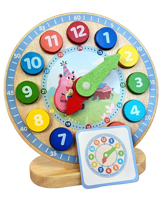 Horloge éducative pour dyscalculie
