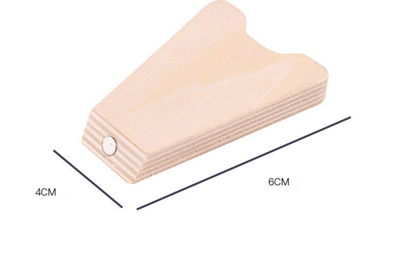 Horloge en bois pour compréhension du 24h