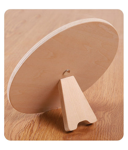 Horloge pédagogique pour enfants TDAH