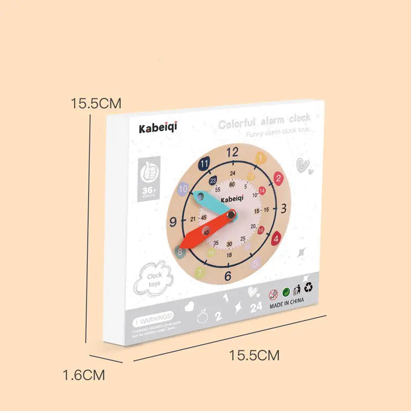 Horloge éducative pour structurer le temps