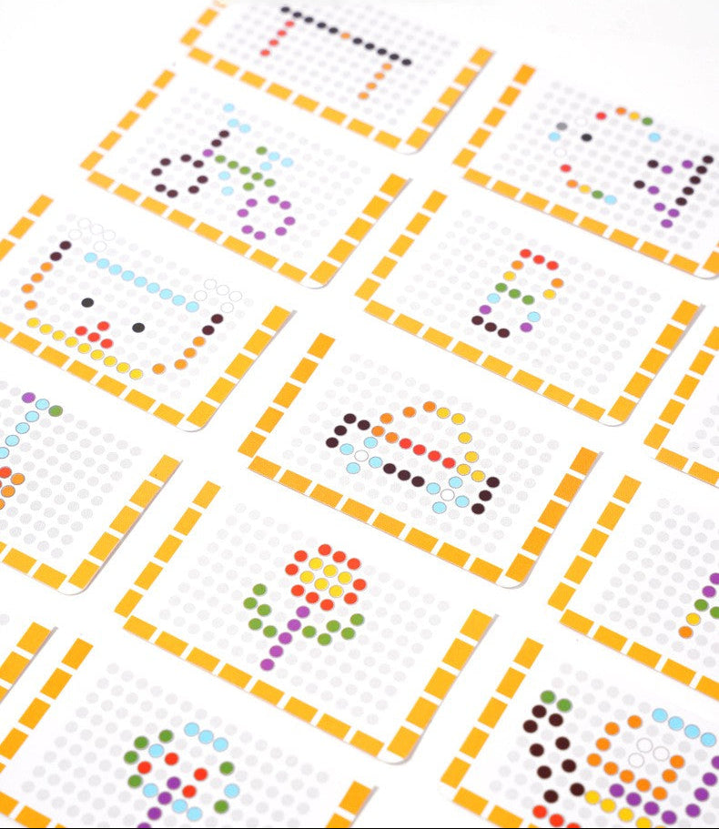 Labyrinthe éducatif en bois, outil d’éveil pour enfants TSA et DYS