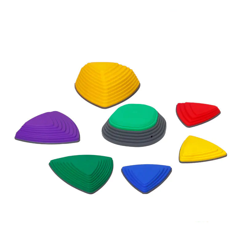 Pierres d’équilibre pour enfants dys