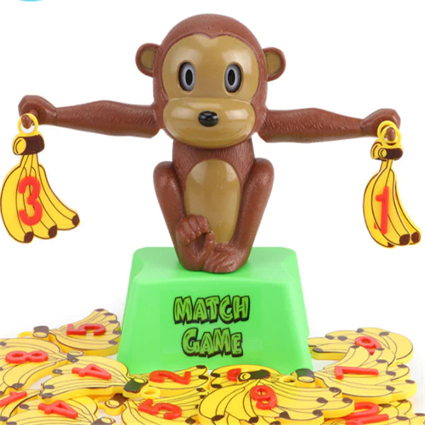 Balance sensorielle pour logique mathématique