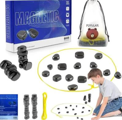 Jeu magnétique pour développer la réflexion