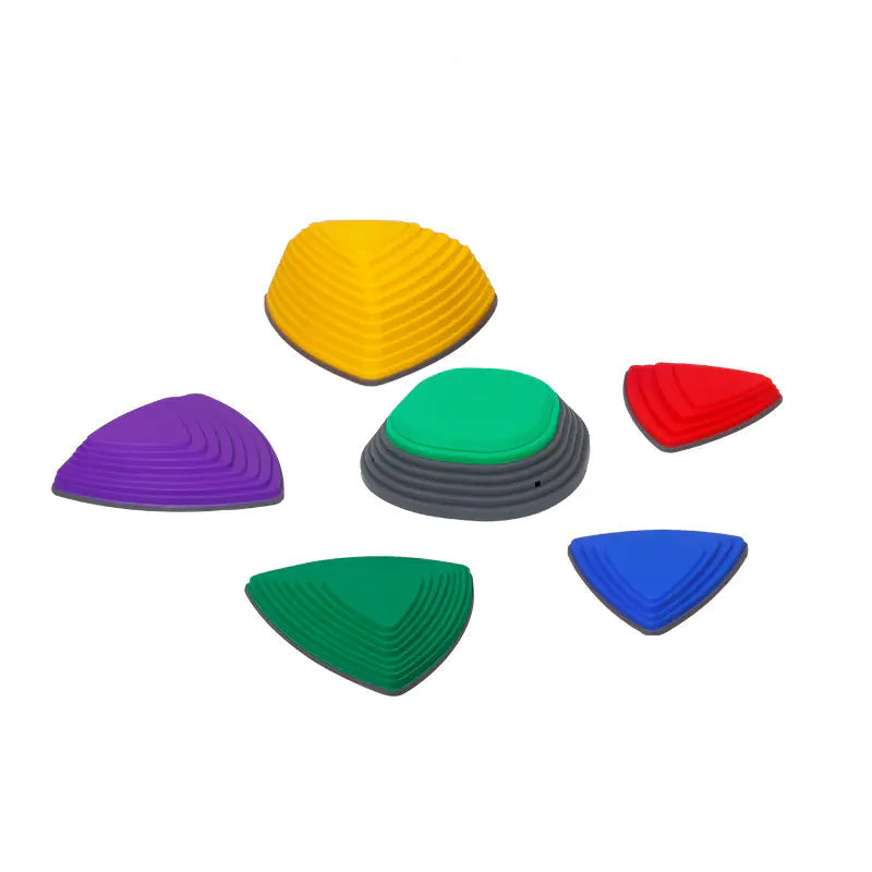 Pierres d’équilibre pour confiance corporelle