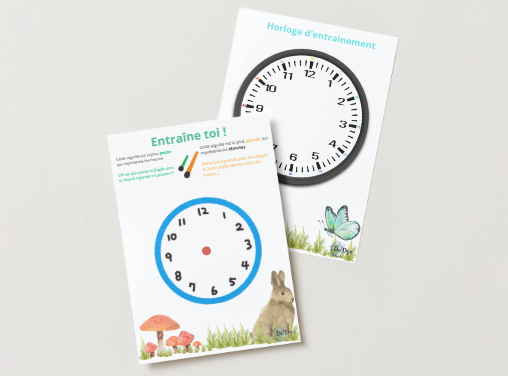 Grâce à des supports visuels, des jeux progressifs et des exercices adaptés, elle permet à l’enfant de se repérer dans le temps, de comprendre les horloges et de gagner en autonomie.