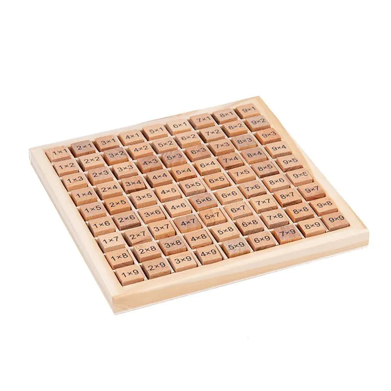 enseignant spécialisé plateau bois 100 cubes tables multiplication Do'Dys