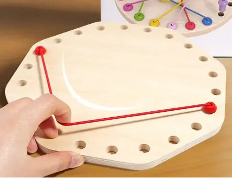 Puzzle ludique en plastique et corde pour enfants et adultes