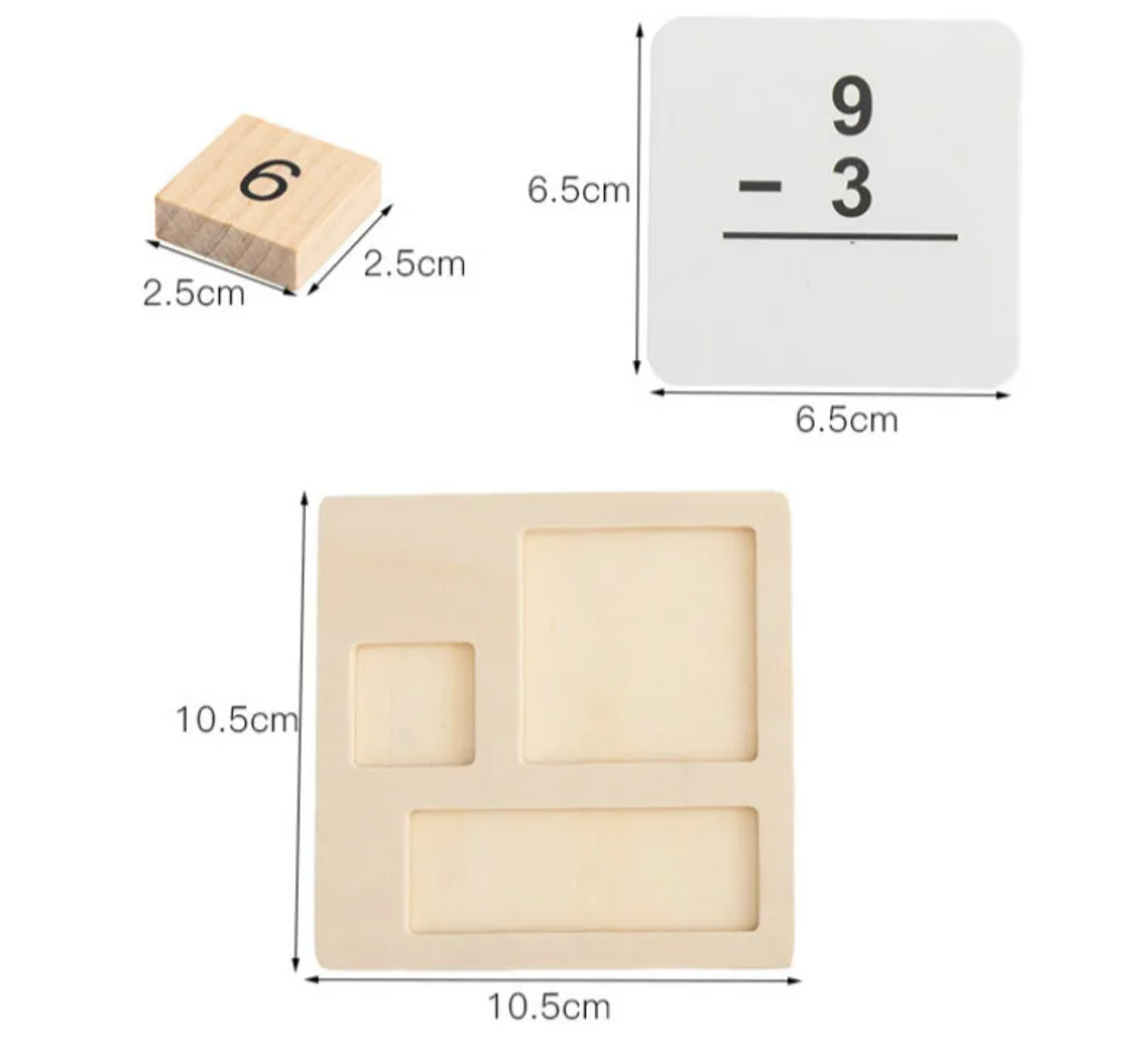 Tableau de calcul à colonnes pour apprentissage des opérations arithmétiques