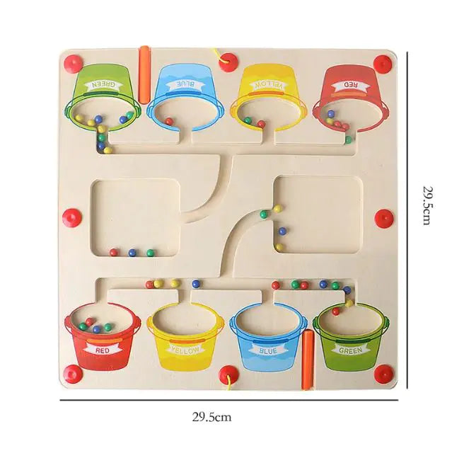 Jeu éducatif coloré pour stimuler la créativité des tout-petits