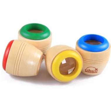 Jouet sensoriel en bois pour enfants neuroatypiques