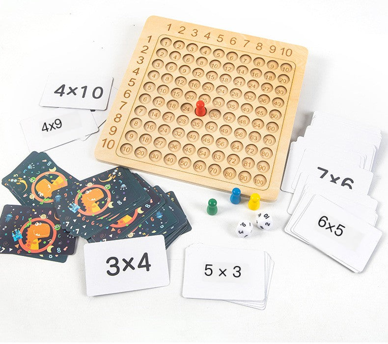 Jeu éducatif pour enfants dyscalculiques