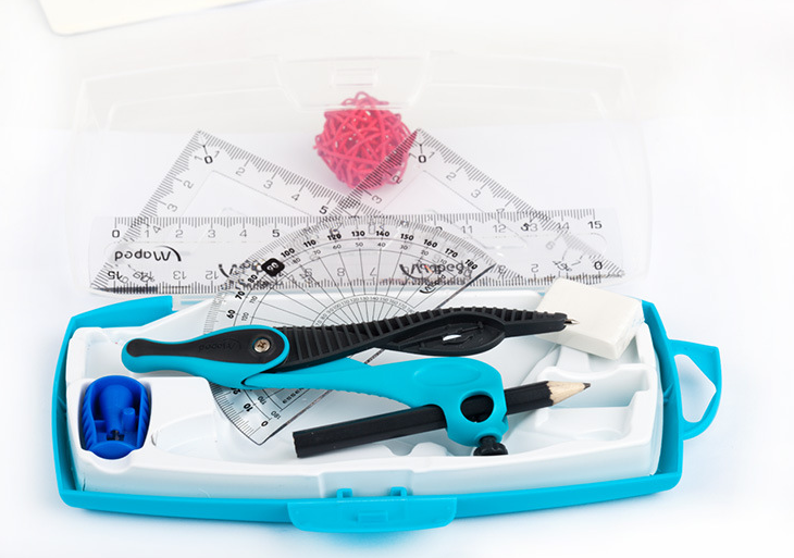 Kit géométrie pour enfants TDAH