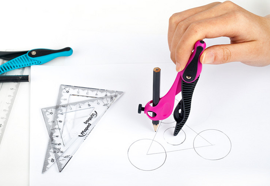 Kit géométrie pour enfants dyspraxiques