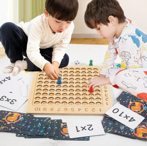 Jeu de calcul pour enfants neuroatypiques