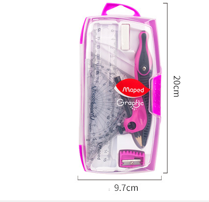 Kit géométrie pour enfants en difficulté scolaire