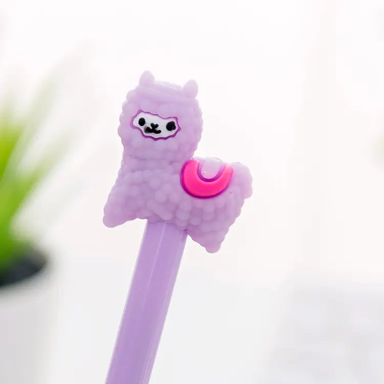 Stylo gel rechargeable Alpaca
