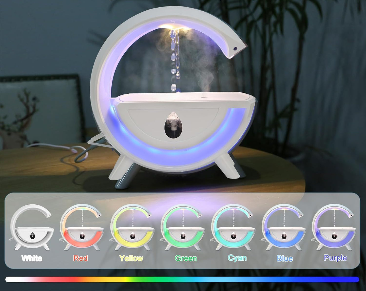 LAMPE LED sensoriel pour transition vers le repos