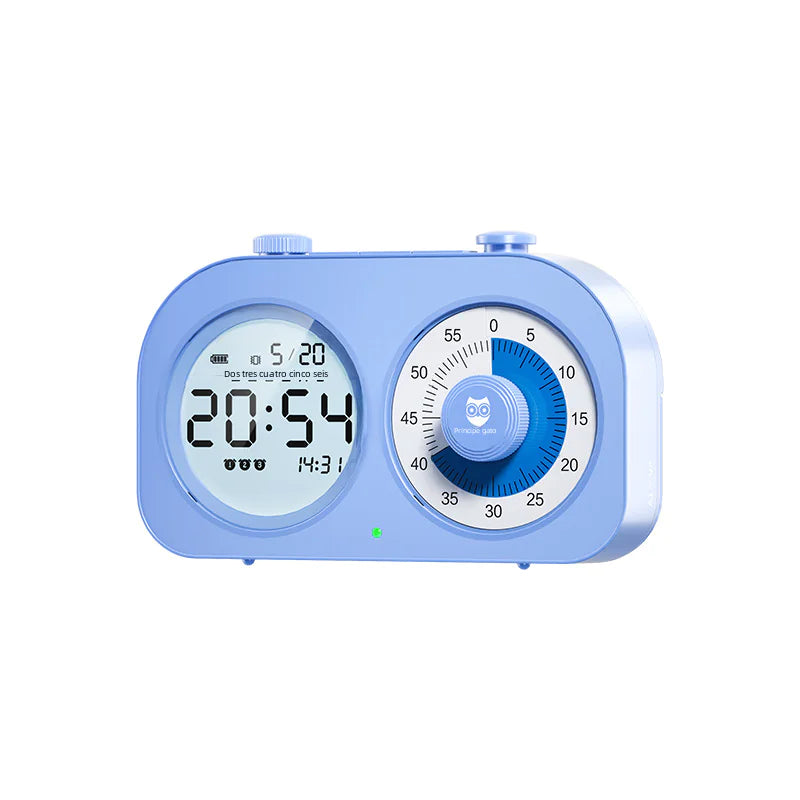 Minuteur Visuel et Gestion du Temps au Bureau