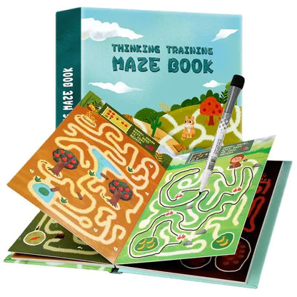 Livre effaçable pour maîtrise du geste