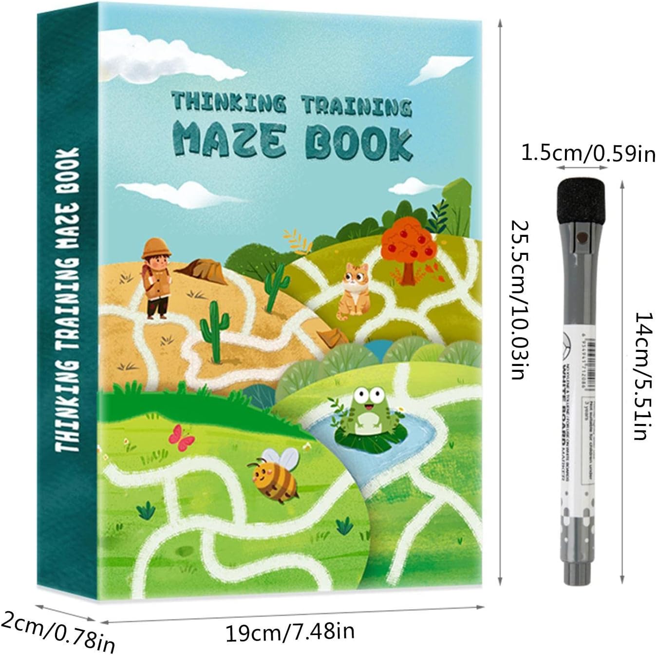 Livre de jeux pour précision du geste