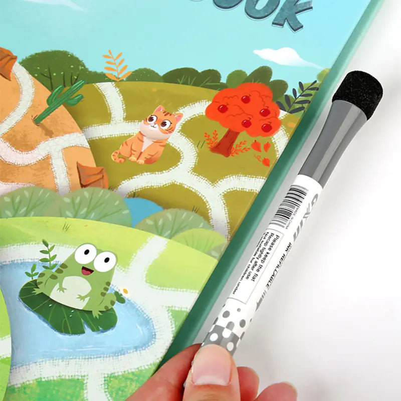 Livre d’activités pour coordination œil-main