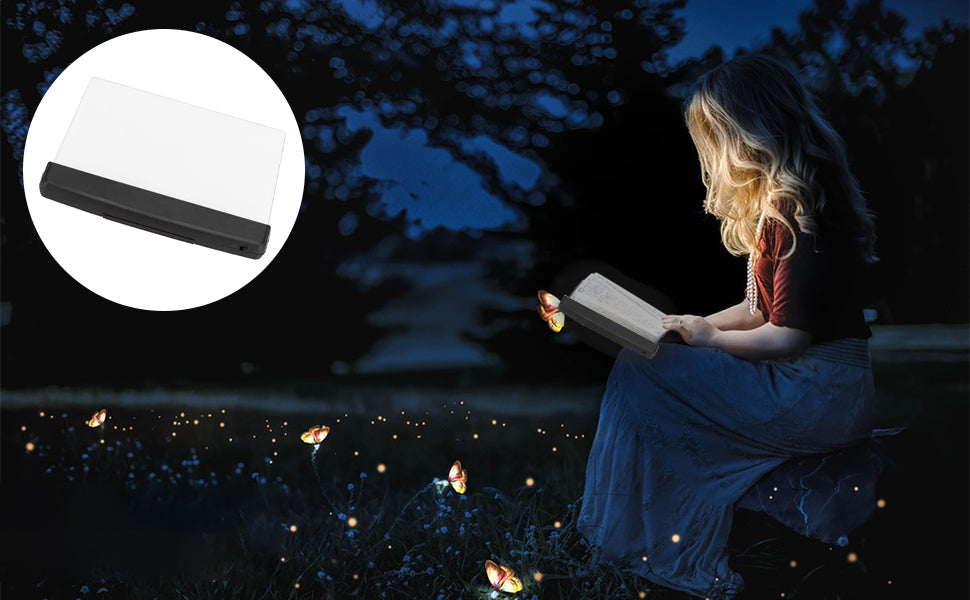 Lampe de lecture pour calmer l’anxiété enfant