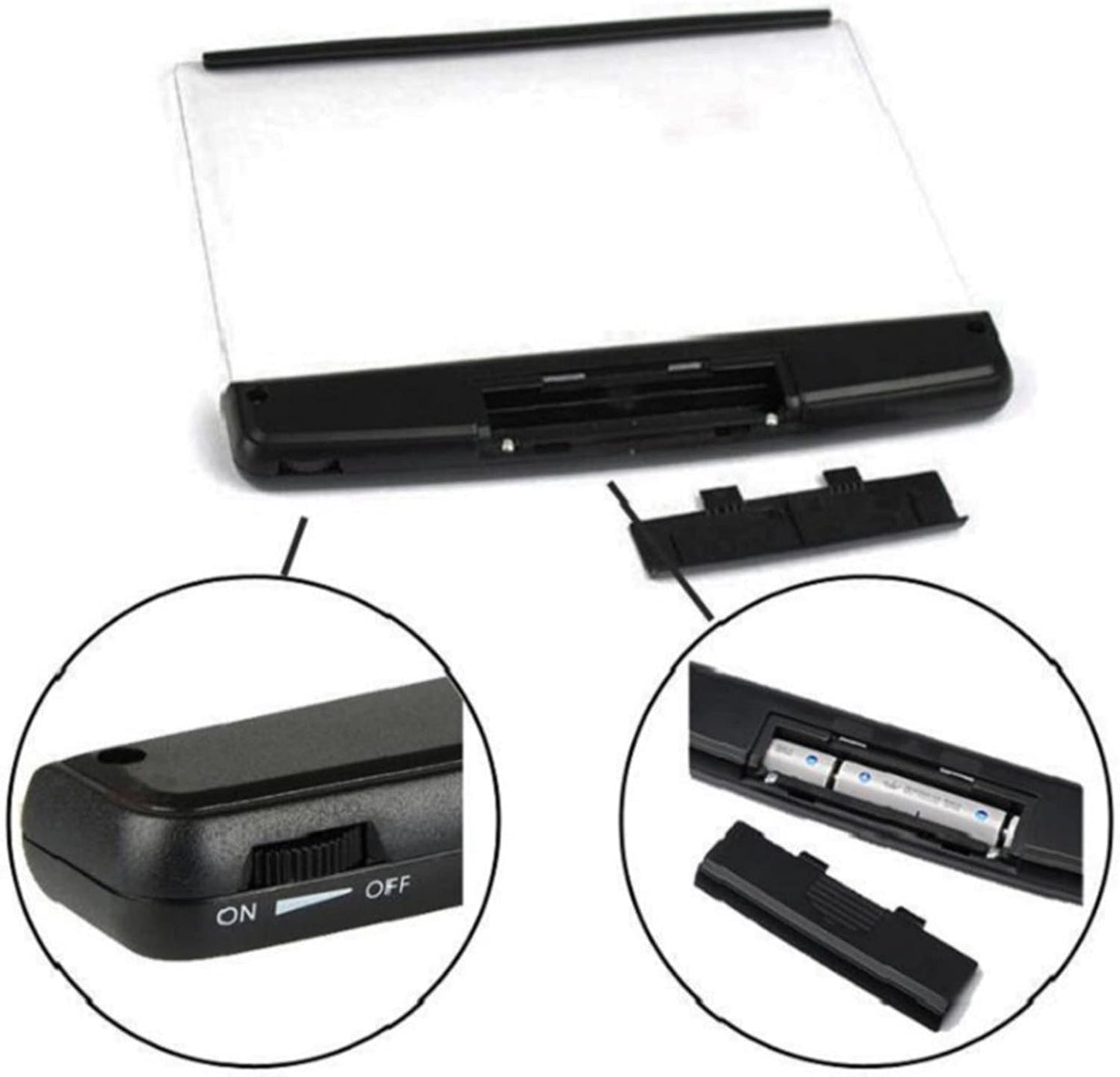 Lampe de lecture pour enfants TSA TDAH