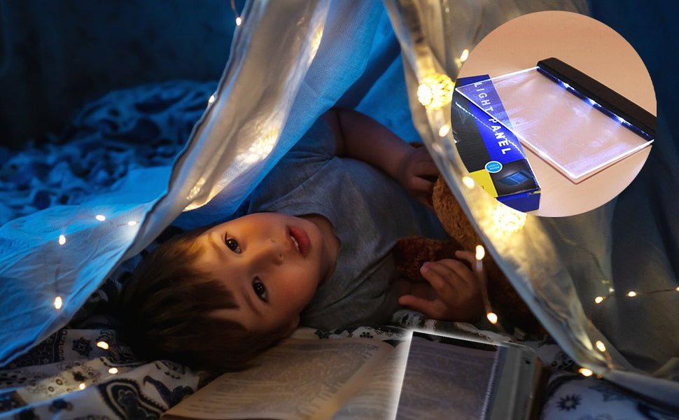 Lampe de lecture douce pour enfants hypersensibles