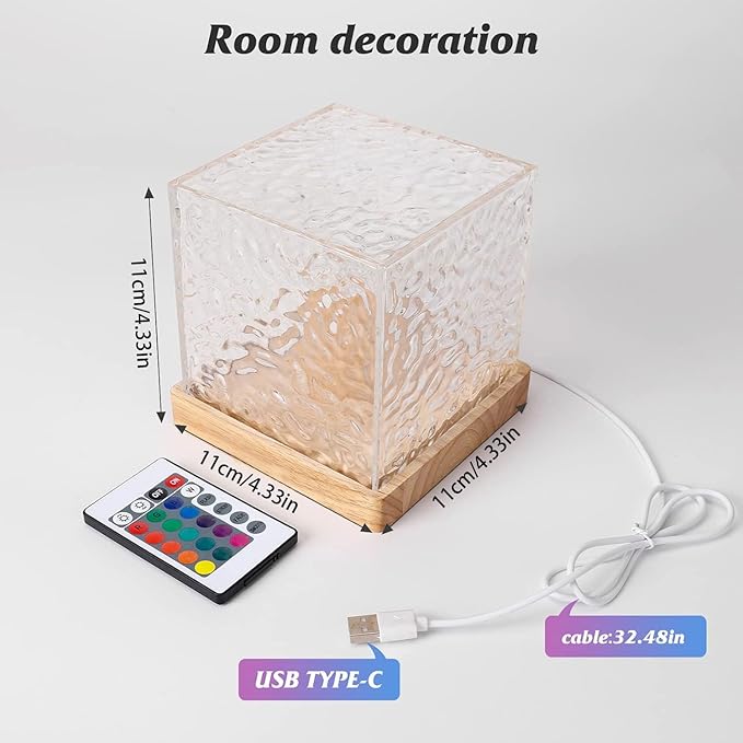 Projecteur océan pour enfants TDAH