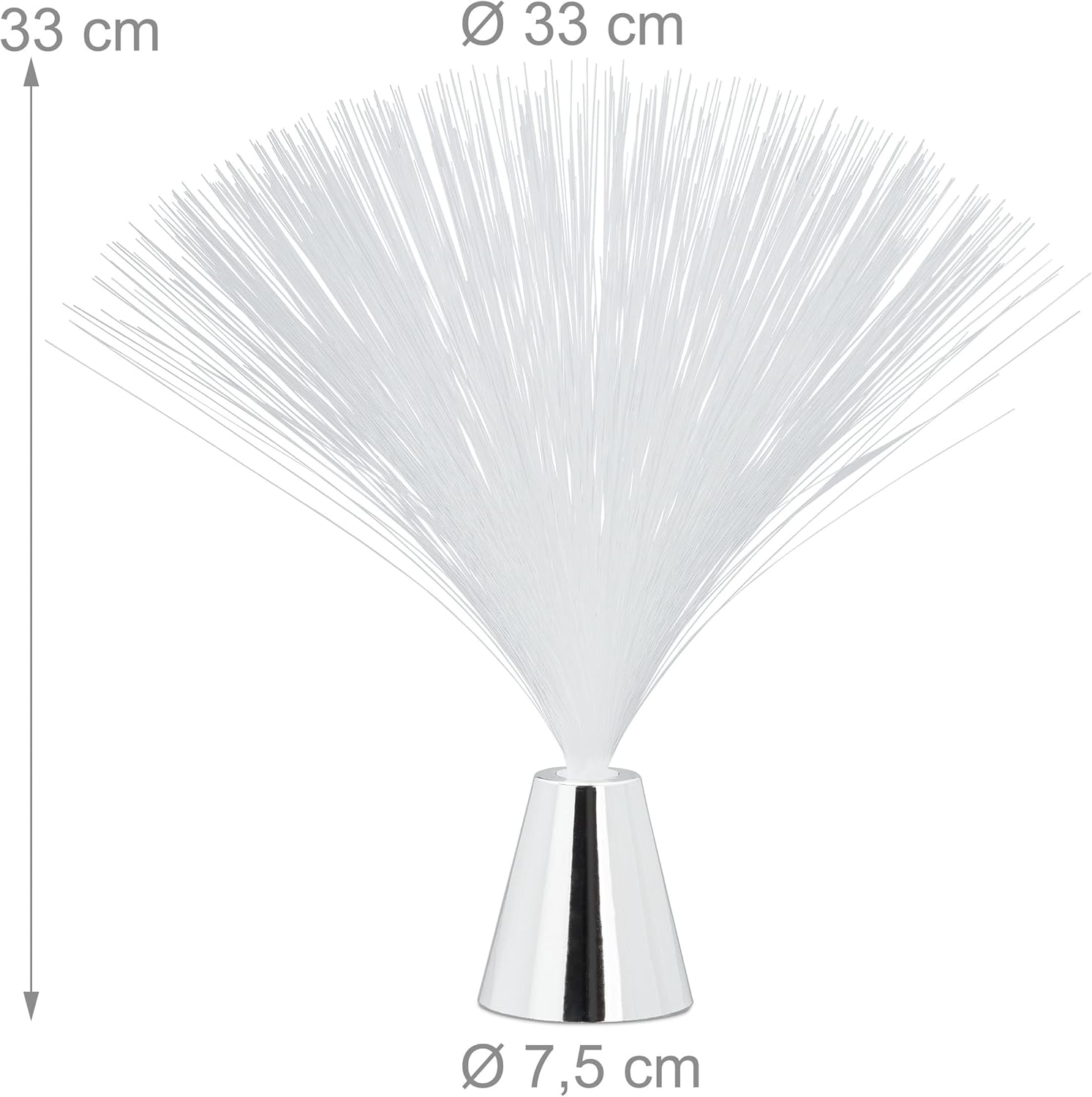 Lampe fibre optique pour préparation au sommeil