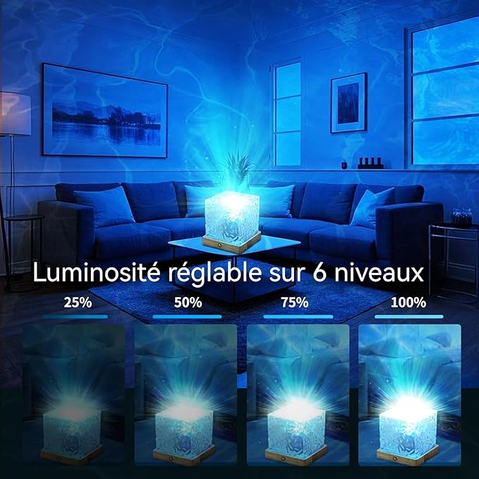 Projecteur LED pour ambiance relaxante