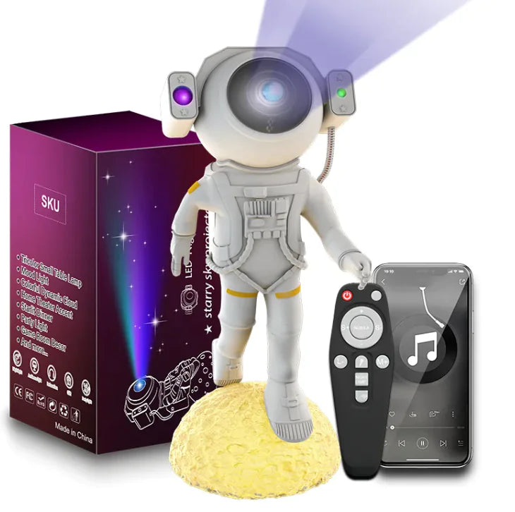 Lampe de nuit astronaute pour sommeil enfant